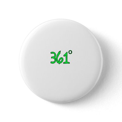 361 PINBACK BUTTON by Danciko