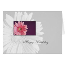 3625  Birthday Daisy Cards