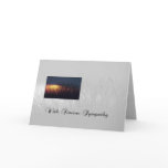 3628 Sympathy Trees Bird Card