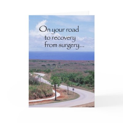 3646 Road to Recovery after Surgery by sandrarosecreations