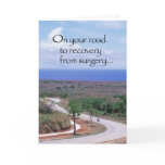 3646 Road to Recovery after Surgery cards