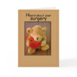 3647 Surgery Bear Heart