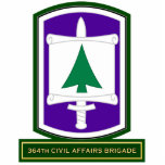 364th Civil Affairs Brigade SSI Photo Cutouts