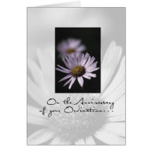 3655 Anniversary of Ordination Greeting Cards