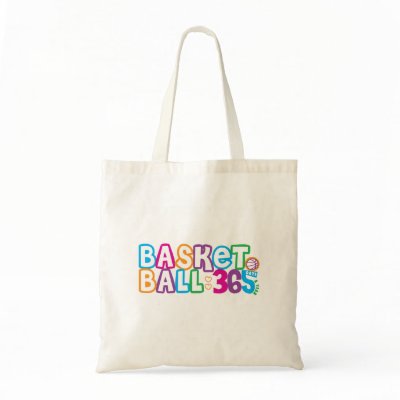 365 Basketball Canvas Bag by truetomboy