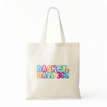 365 Basketball Canvas Bag