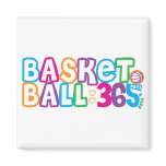 365 Basketball magnets