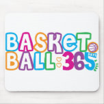 365 Basketball Mouse Pad