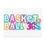 365 Basketball Post Cards