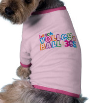 365 Beach Volleyball Pet Shirt