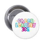 365 Cheerleading Pinback Buttons