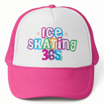 365 Ice Skating Mesh Hat
