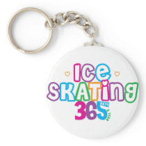 365 Ice Skating Keychains