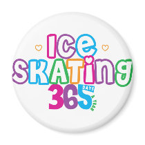 365 Ice Skating Magnets