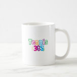 365 Tennis Coffee Mug