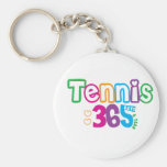 365 Tennis Keychain