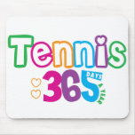 365 Tennis Mouse Pad