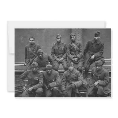 369th New York National Guard Harlem Hellfighters Custom Invitations by allphotos