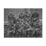 369th New York National Guard Harlem Hellfighters Post Card