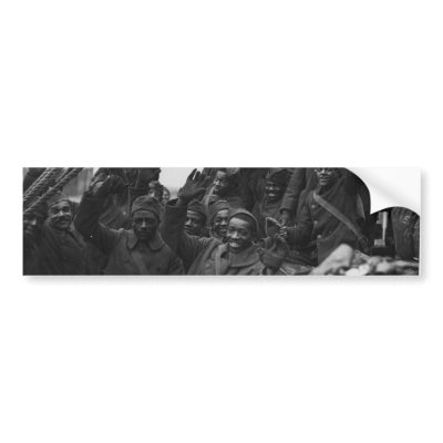 369th New York National Guard Infantry Regiment Bumper Sticker by allphotos