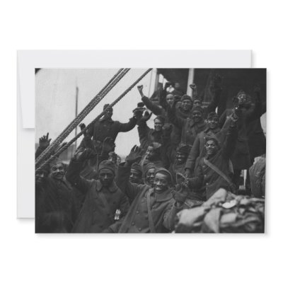 369th New York National Guard Infantry Regiment Custom Invitations by allphotos