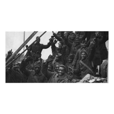 369th New York National Guard Infantry Regiment Personalized Photo Card by allphotos