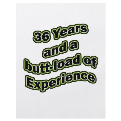 36 butt-load by oddballbirthdays2