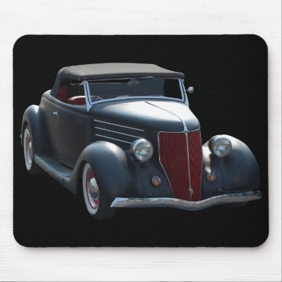 36 Ford Mouse Mat by fredsredt