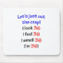 36  Let's cut the crap