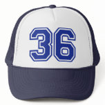 36 - number hat