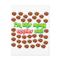 36 This Many Apples Old
