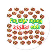 36 This Many Apples Old