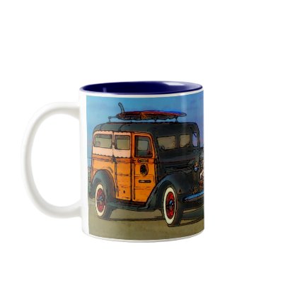 36dodge, Morning Woody Mug by talonrs