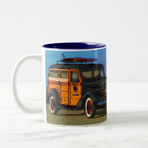 36dodge, Morning Woody Mug