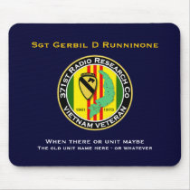 371st RRC 2 - ASA Vietnam Mousepad