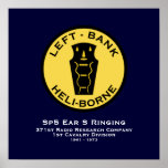 371st RRC - Left Bank - Heli-Borne 1pstr1 Poster