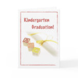 3723 Kindergarten Graduation cards