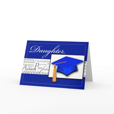 3727 Daughter Graduation Words by sandrarosecreations