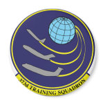 373d_Training_Squadron Fridge Magnet