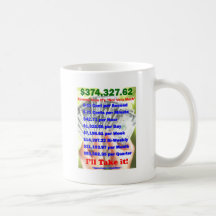 $374,327.62 COFFEE MUGS