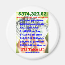 $374,327.62 FRIDGE MAGNET
