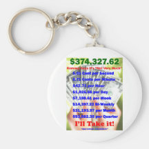 $374,327.62 KEY CHAIN