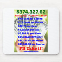 $374,327.62 MOUSE PAD