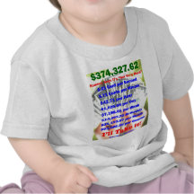 $374,327.62 TEE SHIRT