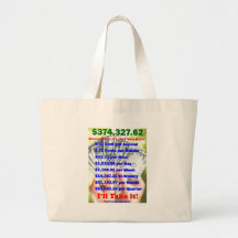 $374,327.62 TOTE BAGS