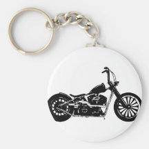 374 Chopper Bike Key Chains