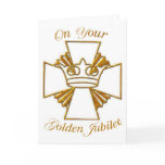 3773 Golden Jubilee of Religious Life Greeting Cards
