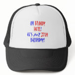 37 Bloody Hell Hats