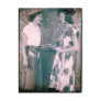 37 Cowgirl Vintage Postcard Reproduction