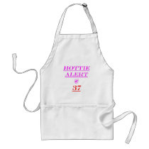 37 Hottie Alert Aprons